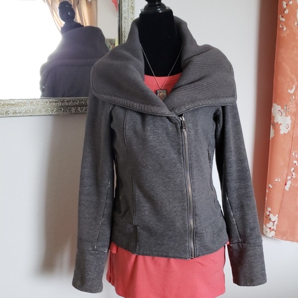 Puma Jackets & Blazers - Puma Moto Sweat Jacket Size Medium